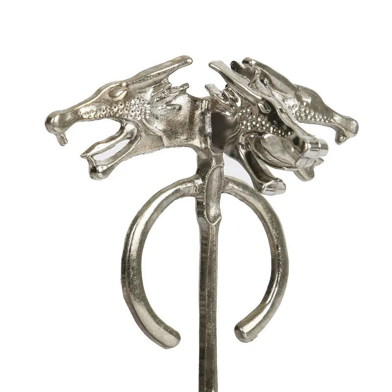 Game of Thrones Daenerys Dragon Brooch Pin Movie Jewelry Cosplay Prop 